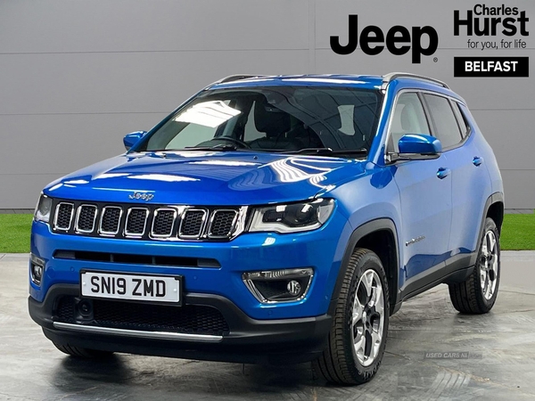 Jeep Compass 2.0 Multijet 170 Limited 5Dr Auto in Antrim