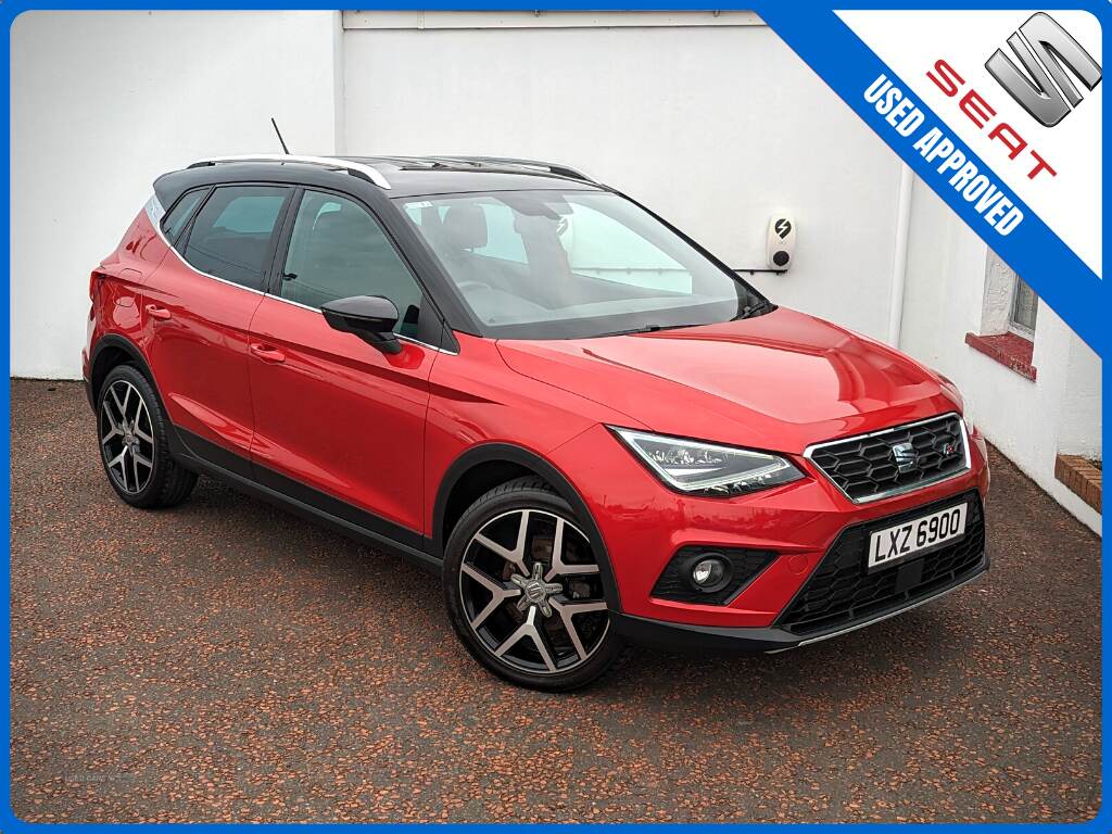 Used 2018 Seat Arona 1.0 TSI 115 FR Sport 5dr For Sale