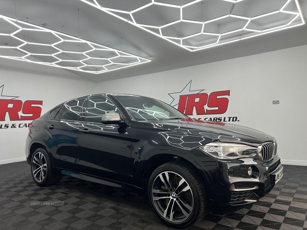BMW X6 3.0 M50d Auto xDrive Euro 6 (s/s) 5dr in Tyrone