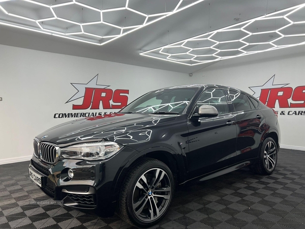 BMW X6 3.0 M50d Auto xDrive Euro 6 (s/s) 5dr in Tyrone
