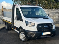 Ford Transit 350 2.0 129BHP LEADER DROPSIDE TAIL LIFT FINANCE AVAILABLE in Tyrone