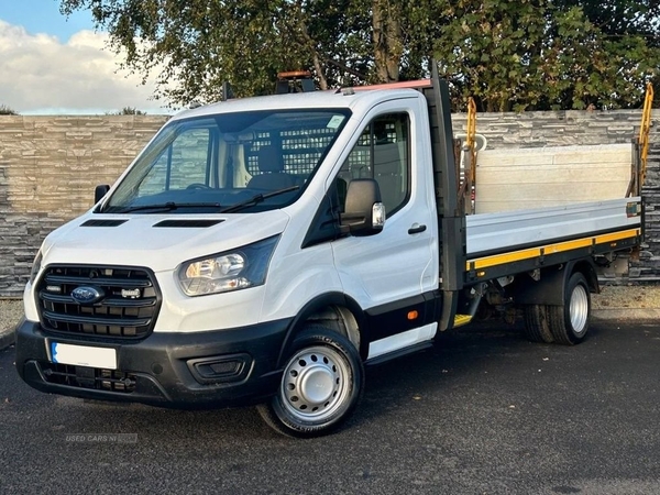 Ford Transit 350 2.0 129BHP LEADER DROPSIDE TAIL LIFT FINANCE AND DELIVERY AVAILABLE in Tyrone