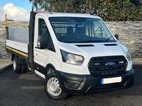 Ford Transit 350 2.0 129BHP LEADER DROPSIDE TAIL LIFT FINANCE AND DELIVERY AVAILABLE in Tyrone