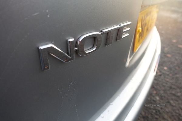 Nissan Note 1.4 N-TEC PLUS 5d 88 BHP LONG MOT in Antrim