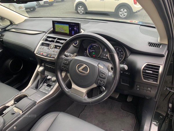 Lexus NX-Series 2.5 E-CVT 4WD Euro 6 (s/s) 5dr in Antrim