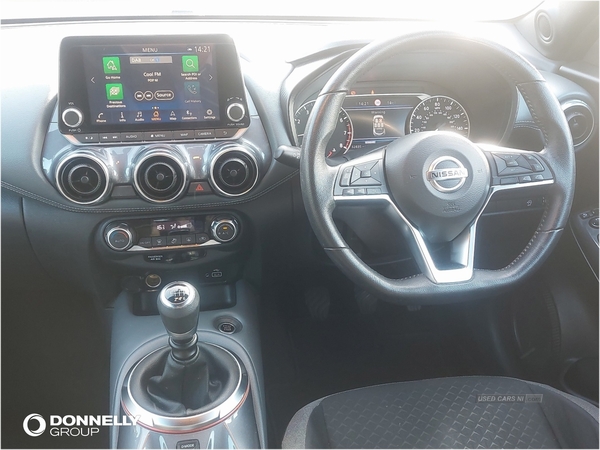 Nissan Juke 1.0 DiG-T N-Connecta 5dr in Down