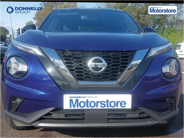 Nissan Juke 1.0 DiG-T N-Connecta 5dr in Down