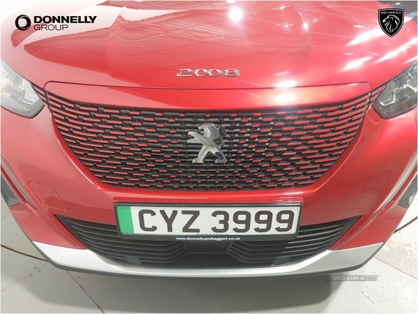 Peugeot 2008 100kW Allure Premium+ 50kWh 5dr Auto in Derry / Londonderry