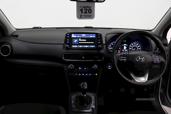 Hyundai Kona 1.0T GDi Blue Drive MHEV Premium 5dr in Down