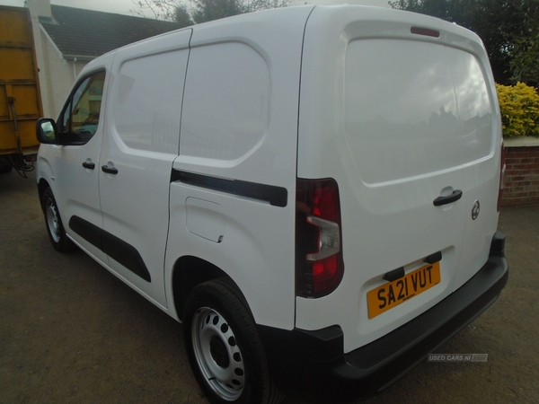 Vauxhall Combo CARGO L1 DIESEL in Derry / Londonderry