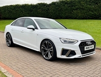 Audi A4 DIESEL SALOON in Derry / Londonderry