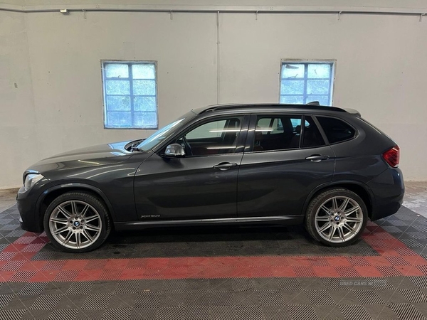 BMW X1 2.0 XDRIVE20D M SPORT 5d 181 BHP DAB, BLUETOOTH, PARKING SENSORS !! in Armagh