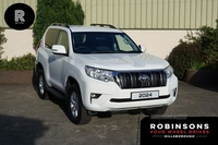 Toyota Land Cruiser ACTIVE COMMERCIAL CRUISE CONTROL, SIDE STEPS, ALLOYS in Down