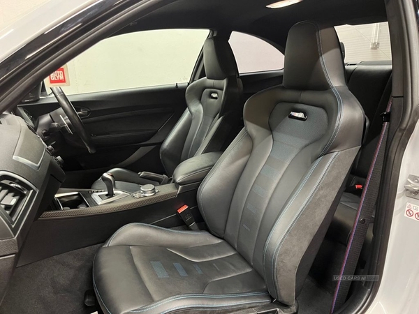 BMW M2 3.0 M2 COMPETITION 2d 405 BHP FULL BMW SERVICE HISTORY in Antrim