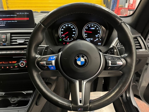 BMW M2 3.0 M2 COMPETITION 2d 405 BHP FULL BMW SERVICE HISTORY in Antrim