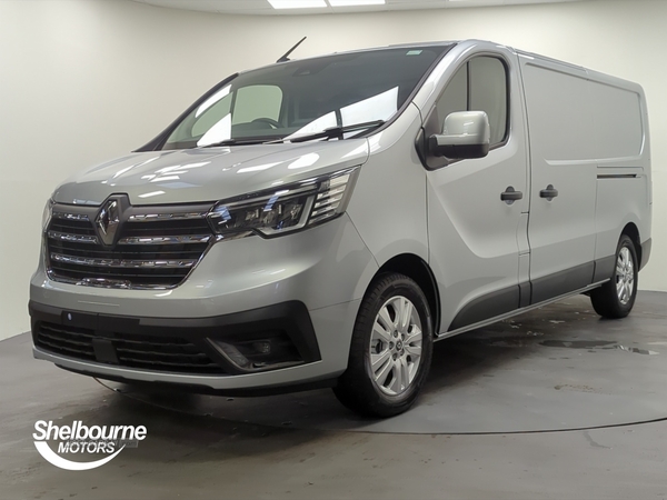 Renault Trafic All New Trafic Van Extra LL30 2.0 Blue dCi 150 Stop Start in Armagh