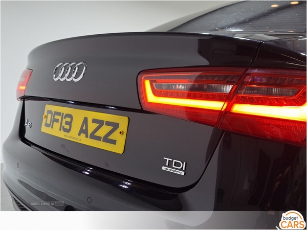 Audi A6 SALOON SPECIAL EDITIONS in Down