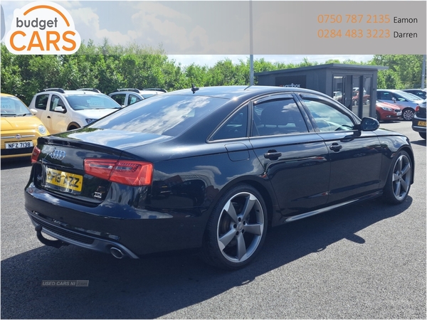 Audi A6 SALOON SPECIAL EDITIONS in Down