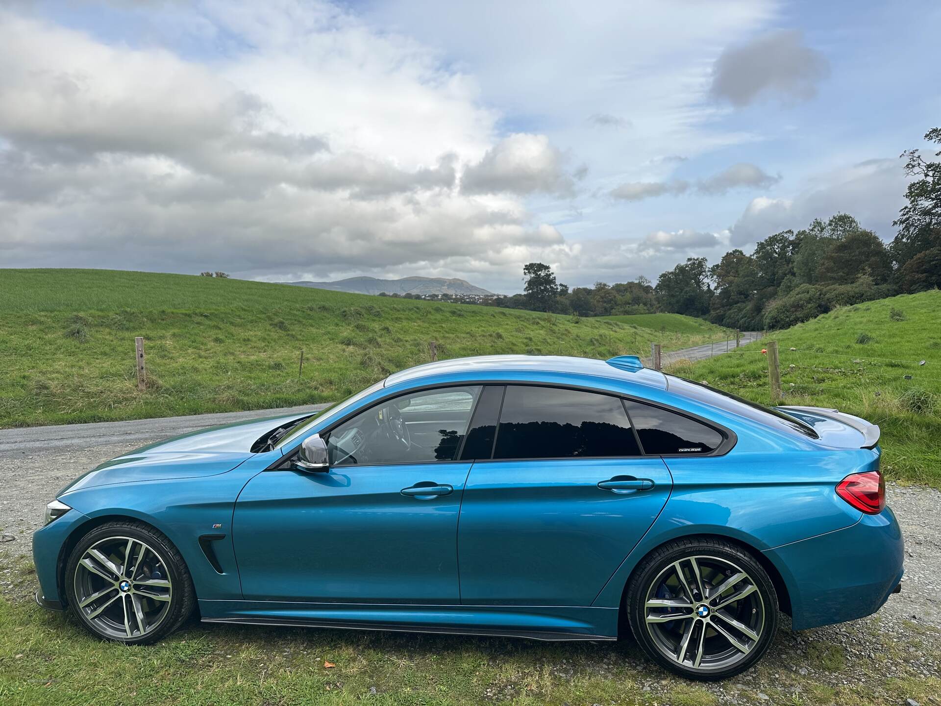 BMW 4 Series GRAN COUPE in Down