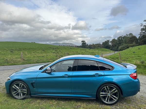 BMW 4 Series GRAN COUPE in Down