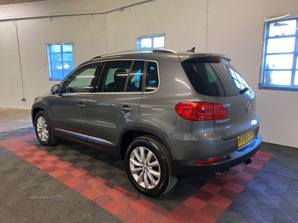 Volkswagen Tiguan 2.0 MATCH TDI BLUEMOTION TECHNOLOGY 5d 148 BHP DAB, Bluetooth, Cruise Control !! in Armagh
