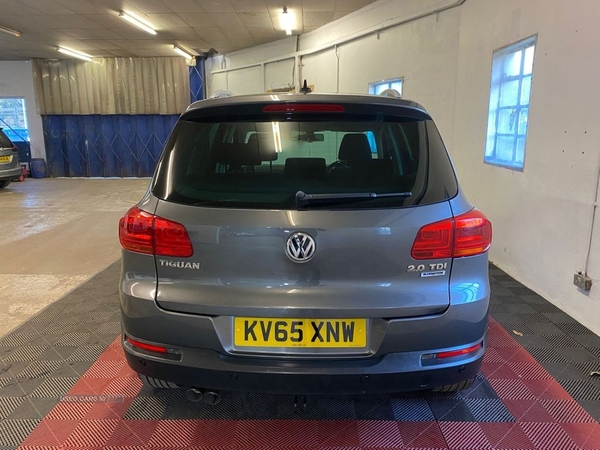 Volkswagen Tiguan 2.0 MATCH TDI BLUEMOTION TECHNOLOGY 5d 148 BHP DAB, Bluetooth, Cruise Control !! in Armagh
