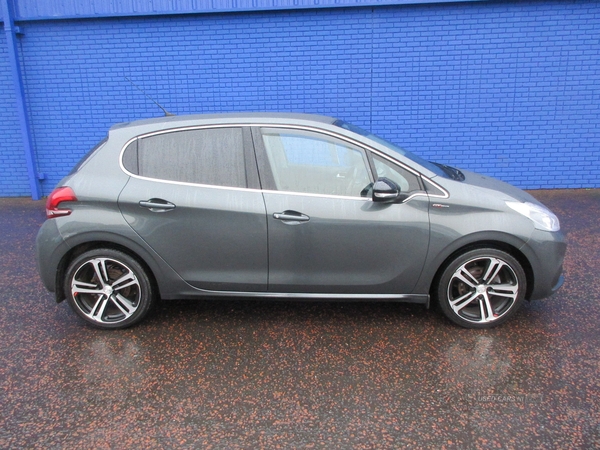 Peugeot 208 Blue Hdi S/s Gt Line 1.6 Blue Hdi S/s Gt Line in Derry / Londonderry