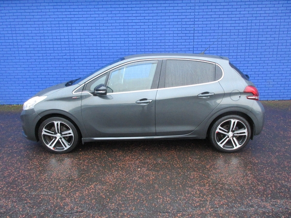Peugeot 208 Blue Hdi S/s Gt Line 1.6 Blue Hdi S/s Gt Line in Derry / Londonderry