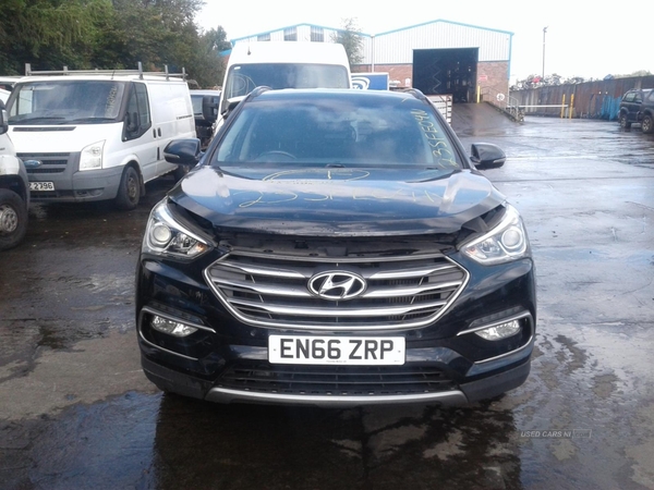 Hyundai Santa Fe DIESEL ESTATE in Armagh