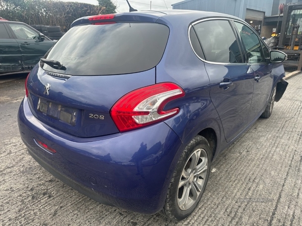 Peugeot 208 ALLURE 1.4 HDi 5dr 8HR in Down