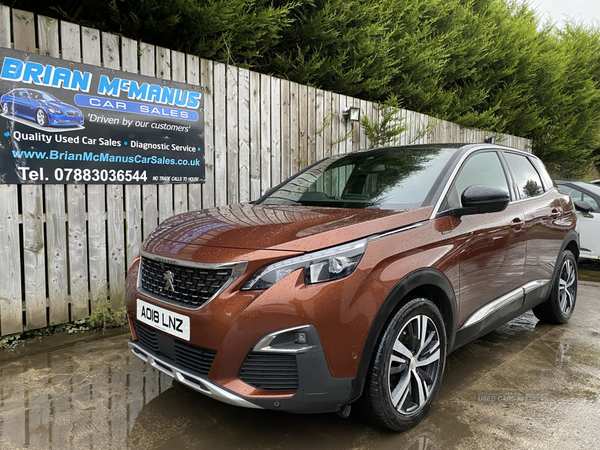 Peugeot 3008 SUV GT Line 2.0BlueHDi in Derry / Londonderry