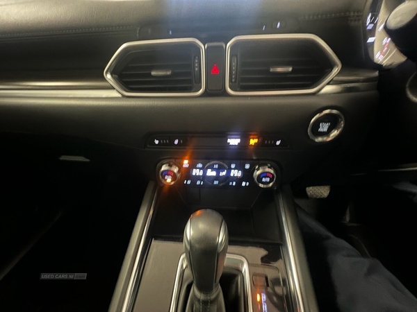 Mazda CX-5 2.2 D SPORT NAV 5d 148 BHP Automatic, Sat Nav, Cruise Control in Down