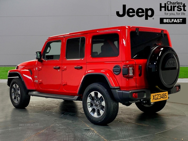 Jeep Wrangler 2.0 Gme Overland 4Dr Auto8 in Antrim