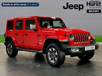 Jeep Wrangler 2.0 Gme Overland 4Dr Auto8 in Antrim