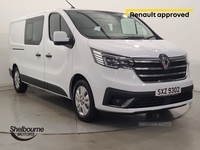 Renault Trafic LL30 Blue dCi 150 Extra Crew Van in Down