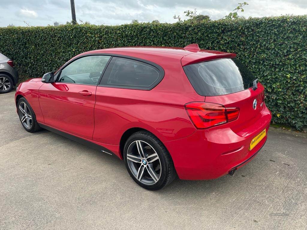 BMW 1 Series DIESEL HATCHBACK in Tyrone