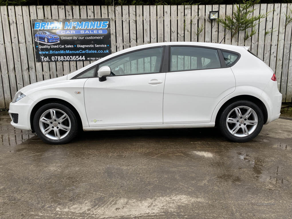 Dec 2011 Seat Leon 1.6 TDI CR Ecomotive S Copa 5dr