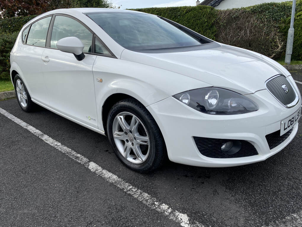 Dec 2011 Seat Leon 1.6 TDI CR Ecomotive S Copa 5dr