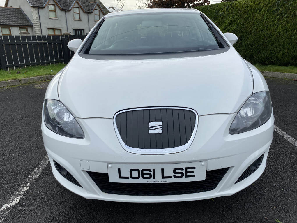 Dec 2011 Seat Leon 1.6 TDI CR Ecomotive S Copa 5dr