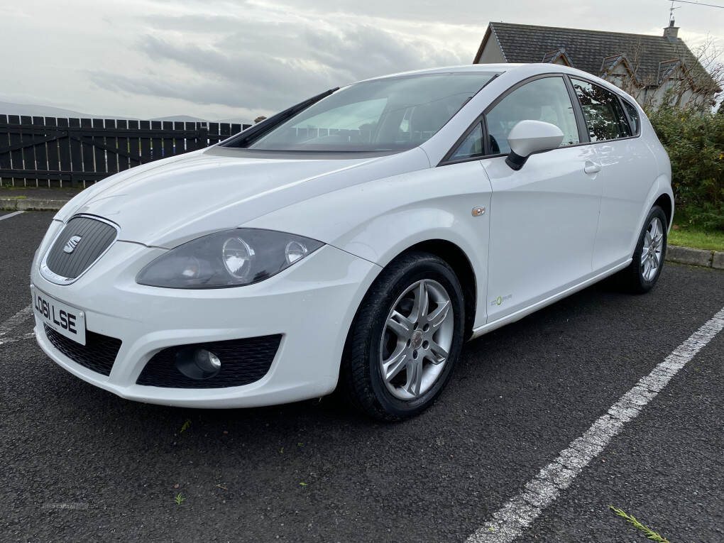 Dec 2011 Seat Leon 1.6 TDI CR Ecomotive S Copa 5dr