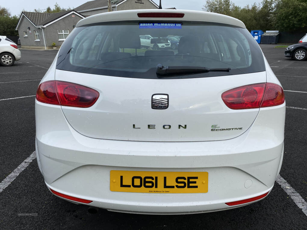 Dec 2011 Seat Leon 1.6 TDI CR Ecomotive S Copa 5dr