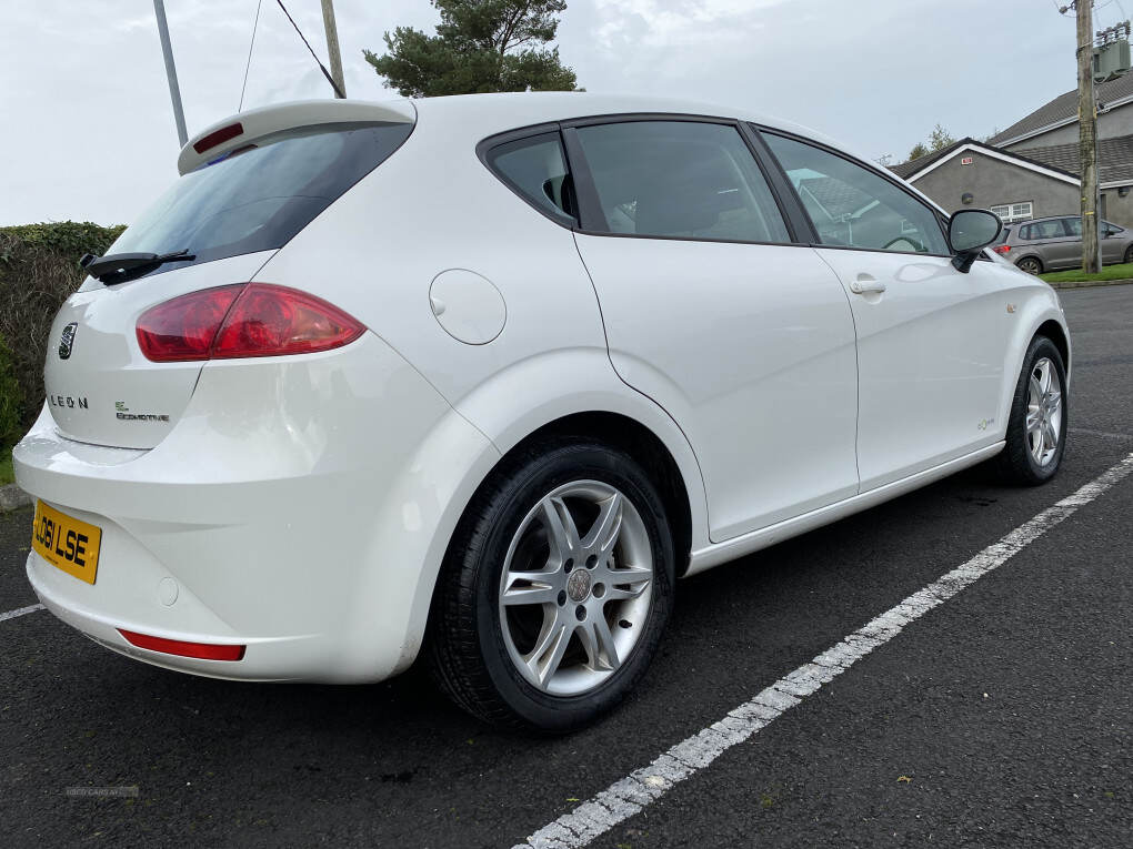 Dec 2011 Seat Leon 1.6 TDI CR Ecomotive S Copa 5dr
