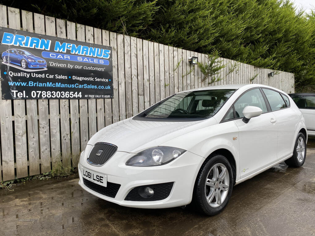 Dec 2011 Seat Leon 1.6 TDI CR Ecomotive S Copa 5dr