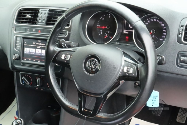 Volkswagen Polo 1.4 SE TDI BLUEMOTION 5d 74 BHP in Down