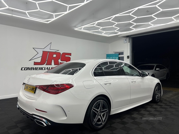 Mercedes-Benz C-Class 2.0 C220dh MHEV AMG Line G-Tronic+ Euro 6 (s/s) 4dr in Tyrone