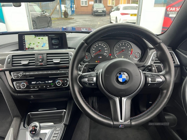BMW M4 3.0 BiTurbo GPF Competition DCT Euro 6 (s/s) 2dr in Tyrone