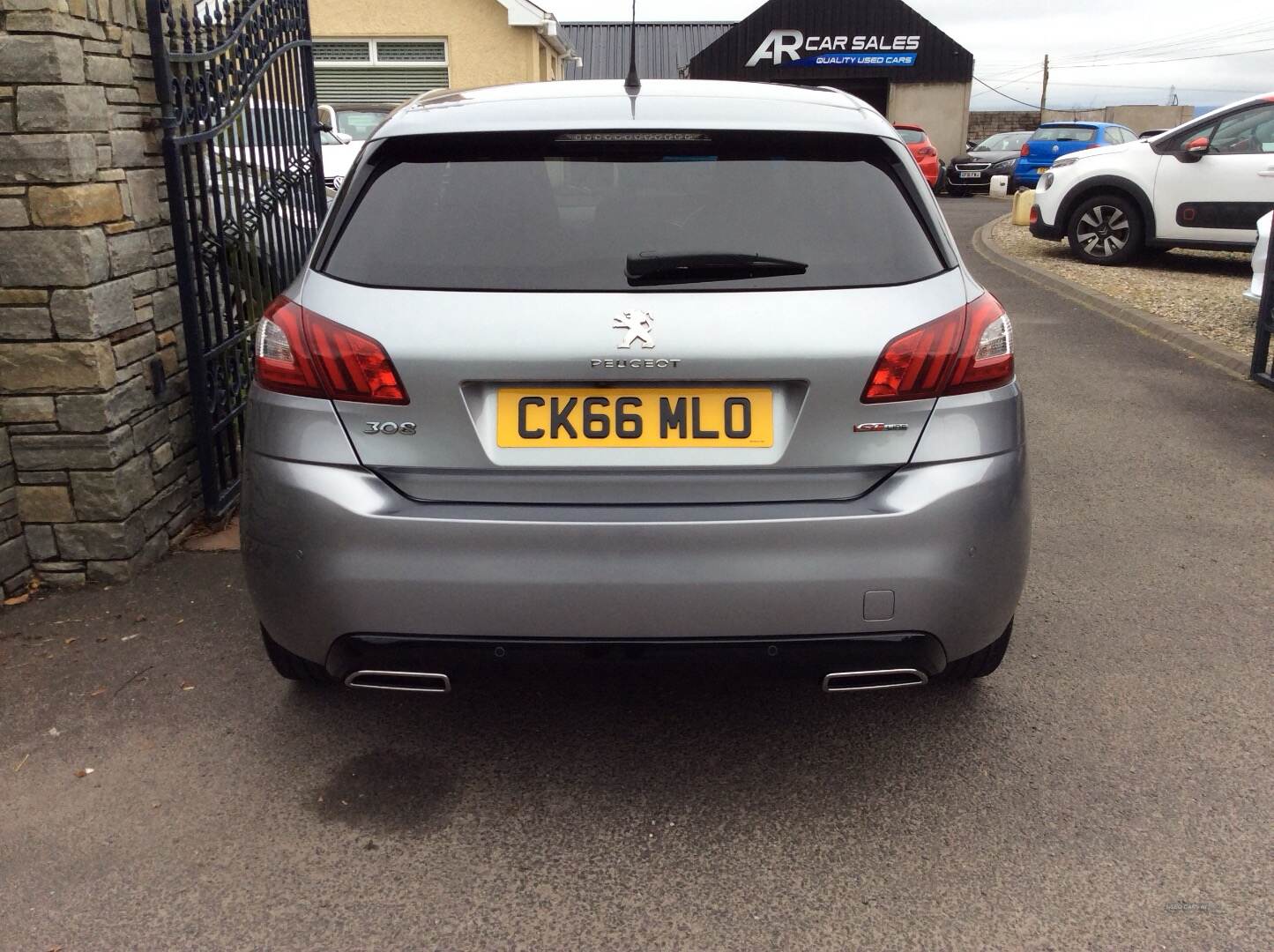 Peugeot 308 DIESEL HATCHBACK in Tyrone