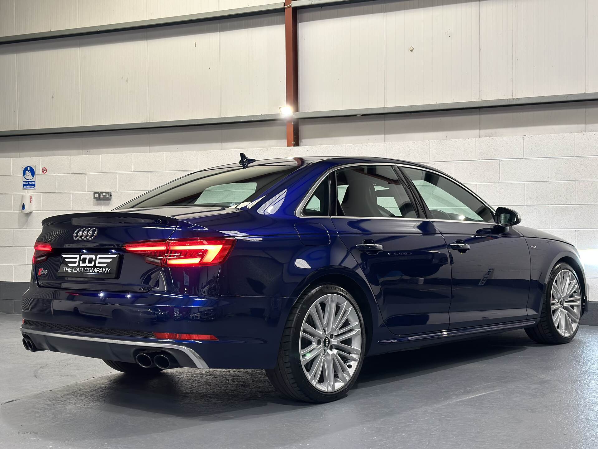 Audi A4 SALOON in Antrim