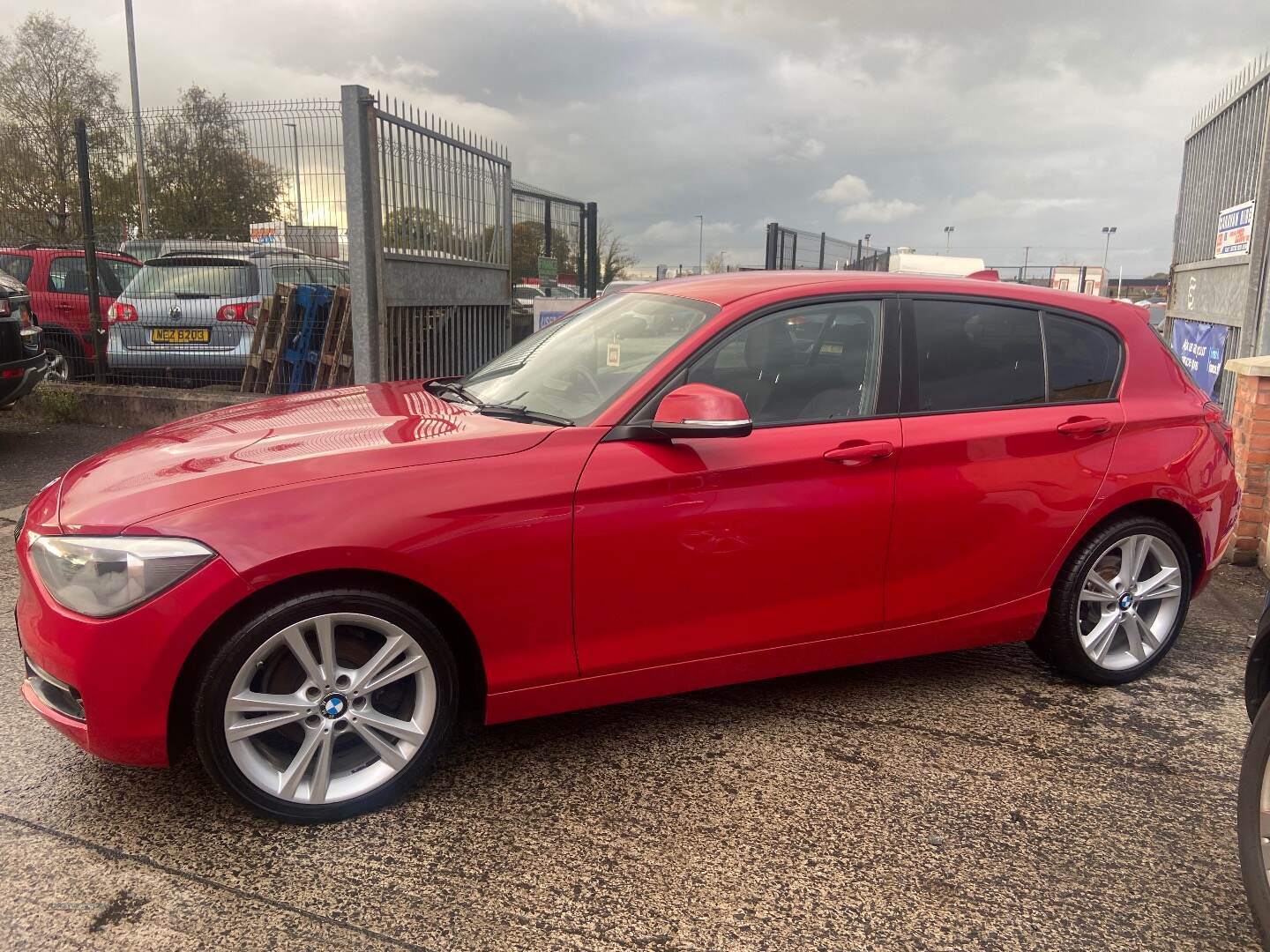 BMW 1 Series DIESEL HATCHBACK in Antrim