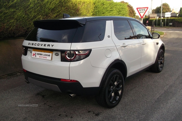 Land Rover Discovery Sport Landmark in Tyrone